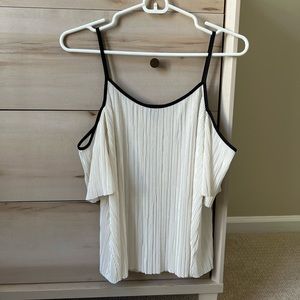 Express Off-the-Shoulder Shirt